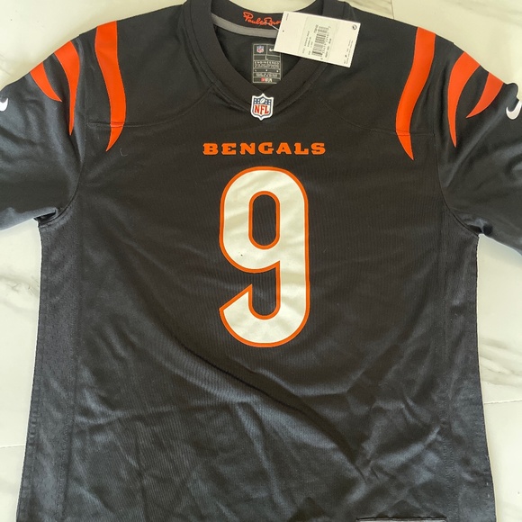 BENGALS 9 BURROW